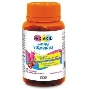 Pediakid Pediakid D3-vitamin Gummies 60 stk 60 stk