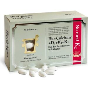 Pharma Nord Bio-Calcium+D3+K1+K2 150 stk