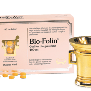 Pharma Nord Bio-Folin 400 mcg - 180 tabl.