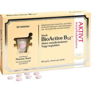 Pharma Nord BioActive B12 60 stk