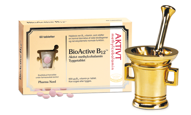 Pharma Nord BioActive B12 60 tabl.