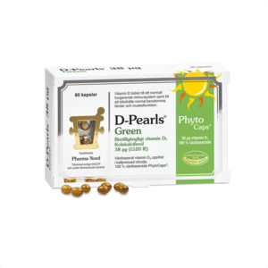 Pharma Nord D-Pearls Green 38 mcg 80