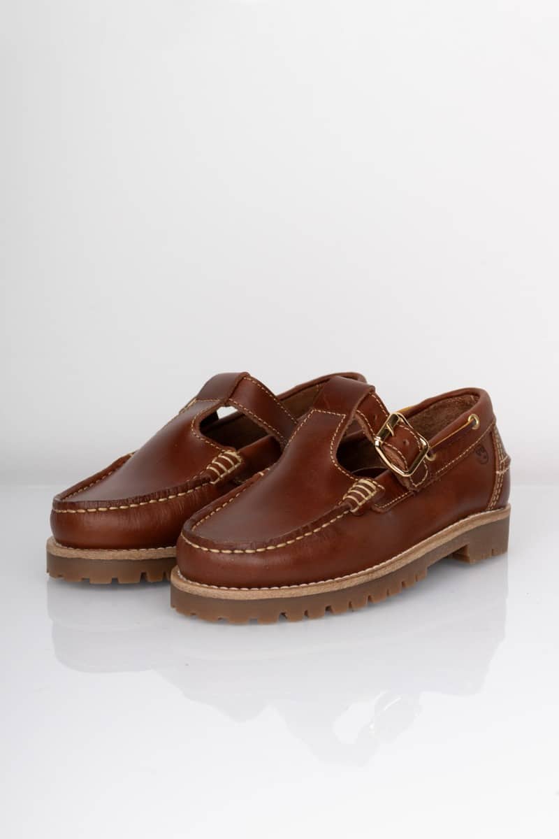 Phenumb - Sko - Rudder T - Brandy