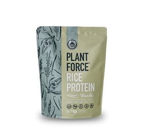 Plantforce Risprotein vanilje 800g. - 3 for 717,-