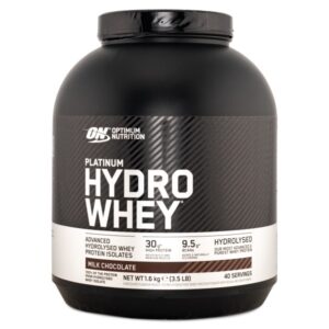 Platinum Hydro Whey, Milk Chocolate, 1,6 kg