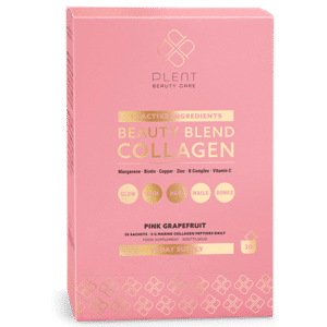 Plent Beauty Blend Collagen Pink Grapefruit 30 x 5 gr X