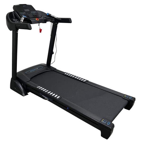 Powerme Løbebånd med MP3 og Højtaler 167,5x77x139,5cm