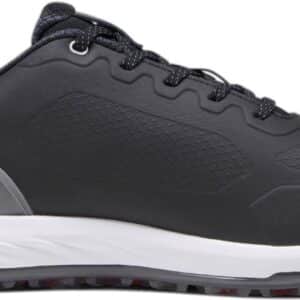 Puma Alphacat Nitro Vandtætte Herre Golfsko Uden Spikes - Puma Black/Quiet Shade/Red Blast - Str. 42 Normal