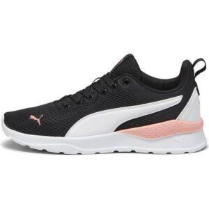 Puma Anzarun Lite Sneakers - Black/White/Peach Smoothie