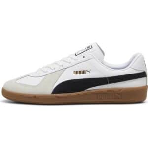 Puma Army Trainer Sneakers Low - Guld/Lysegrå/Sort/Hvid