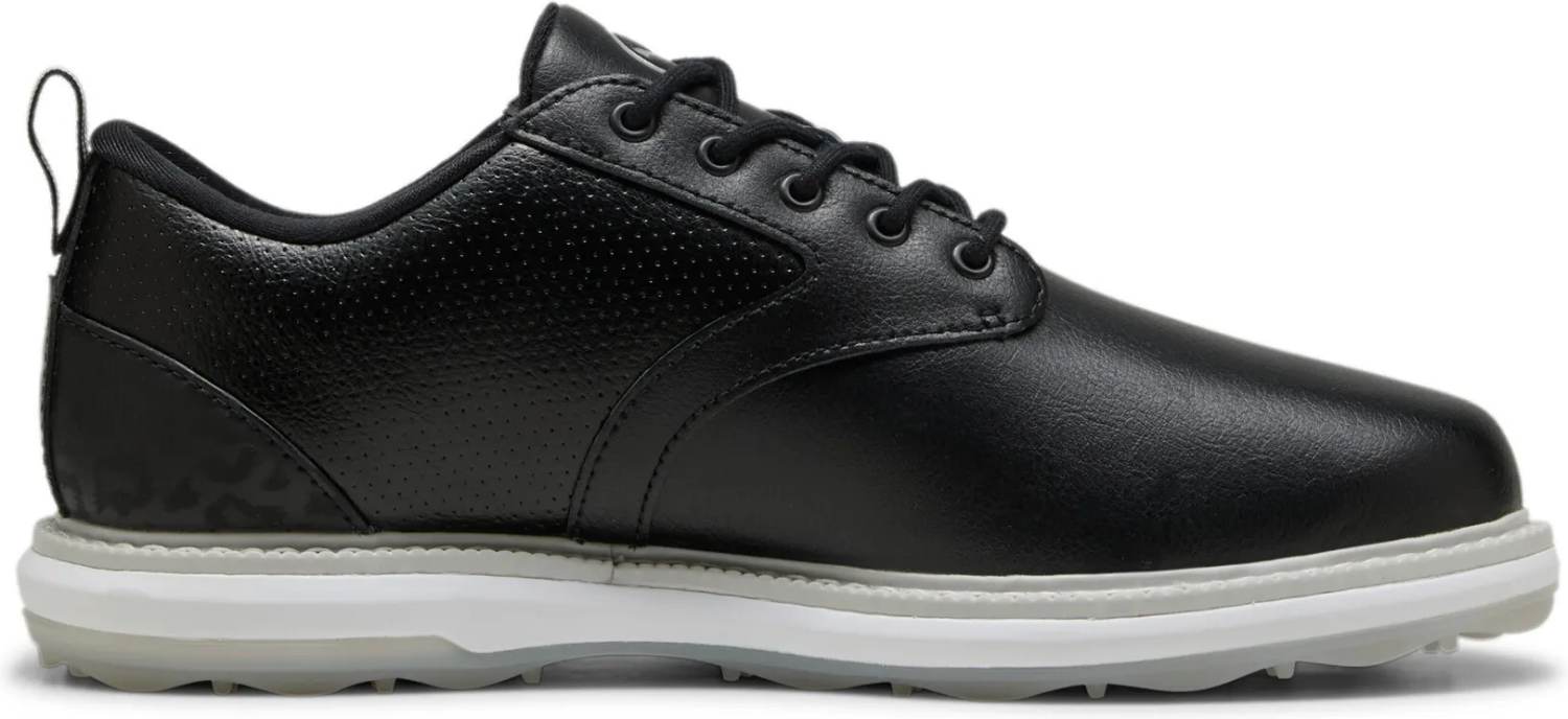 Puma Avant 2 Vandtætte Dame Golfsko Uden Spikes - Puma Black/Ash Gray/Team Light Blue - Str. 35 1/2 Normal