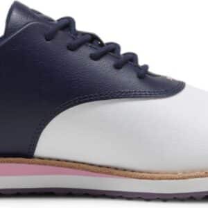 Puma Avant Vandtætte Dame Golfsko Uden Spikes - Puma White/Deep Navy - Str. 38 Normal
