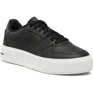 Puma Cali Court Læder Sneakers - Sort