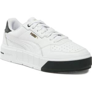 Puma Cali Court Leather W - Puma White/Puma Black