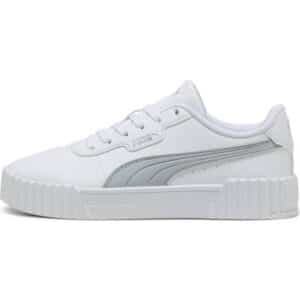 Puma Carina 3.0 Aqua Metallics Sneakers - Silver