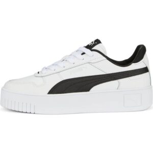 Puma Carina Sneaker Low - Sort/Sølv/Hvid