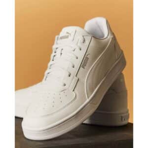 Puma Caven 2.0 Sneakers, White, 47, Shoes Silver