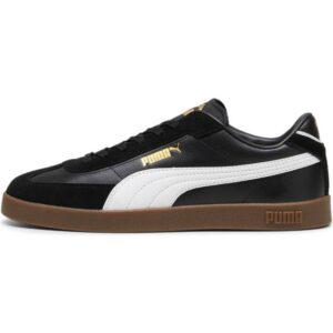 Puma Club II Era Sneakers Unisex, Black, 46, Shoes Gold