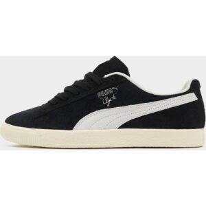 Puma Clyde Hairy Suede Black