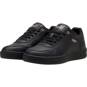 Puma Court Classic Sneakers Damen - Black Rose Gold