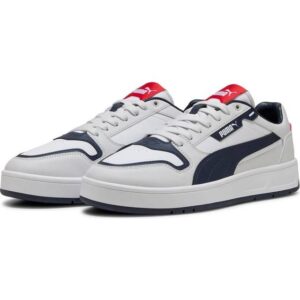 Puma Court Classic Street Sneakers - Feather Gray