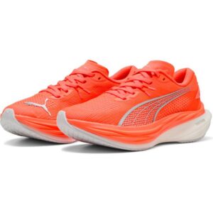 Puma Deviate NITRO 3 Running Shoes - Red/Sølv