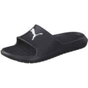 Puma Divcat V2 Lite Slides DamenHerren schwarz
