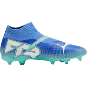 Puma Future 7 Match+ FG/AG W - Bluemazing/White/Electric Peppermint