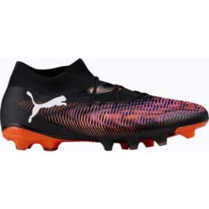 Puma Future 8 Match FG/AG - Black/White/Glowing Red