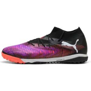 Puma Future 8 Pro Cage Football Boots - Black/Hvid/Rød