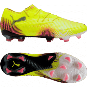 Puma Future 8 Ultimate Low FG Football Boots - Gul/Pink