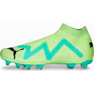 Puma Future Match Laceless FG/AG Pursuit Grøn/Sort/Turkis Kunstgræs AG Græs FG