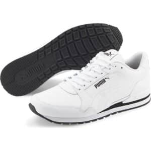Puma Herren schuhe st runner v3 384855 01 Weiß/Schwarz 384855 01