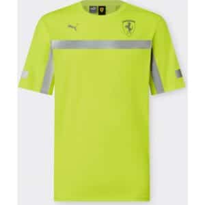 Puma Hold Opsætning Tee Fluorescerende - Gul