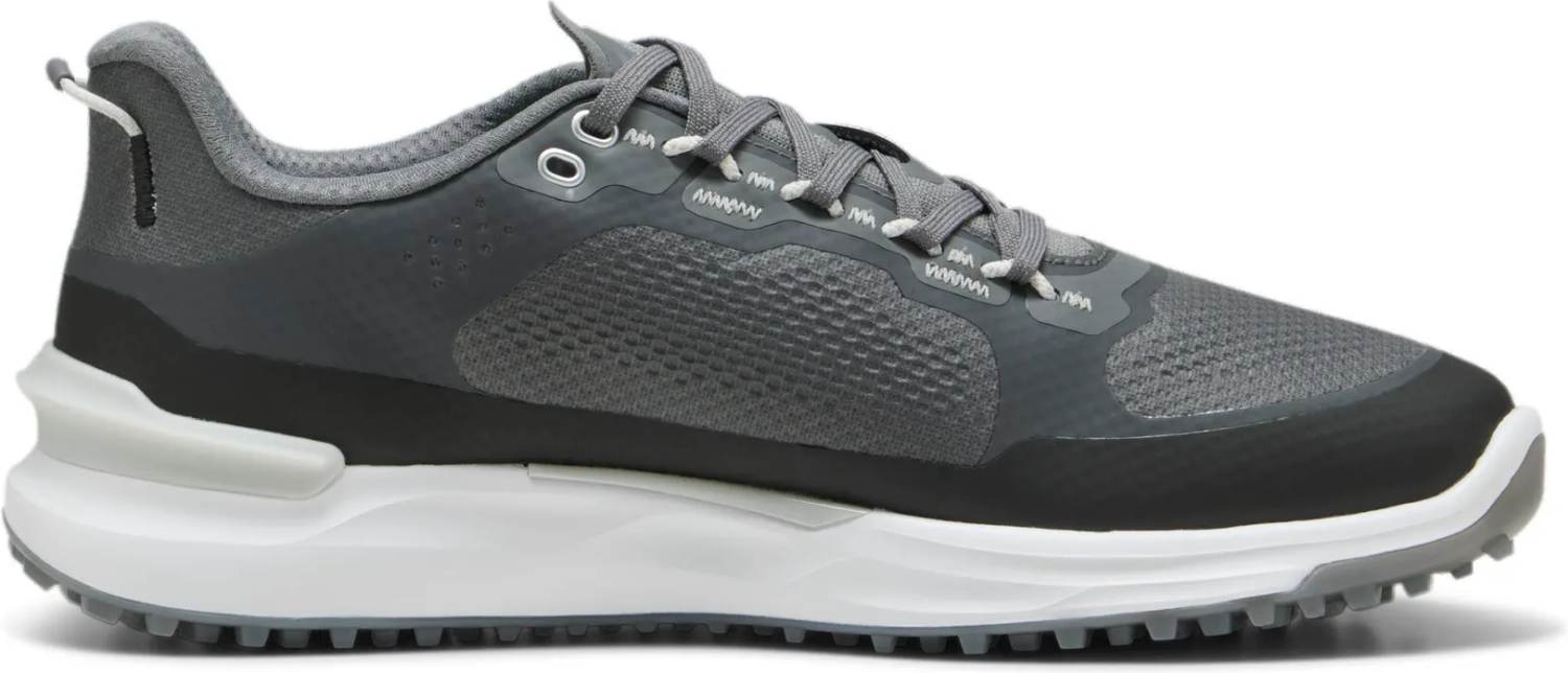 Puma IGNITE Elevate X Herre Golfsko Uden Spikes - Slate Sky/Puma Black/Ash Gray - Str. 43 Normal