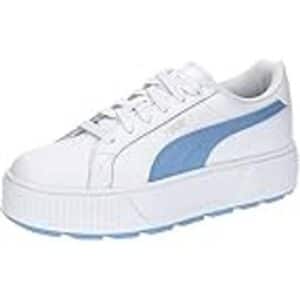 Puma Karmen L Sneaker - White/Blissful Blue
