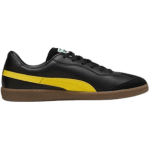 Puma King 21 It M - Black/Pelé Yellow