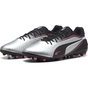 Puma King Match MG Audacity - Sølv/Sort/Pink/Hvid