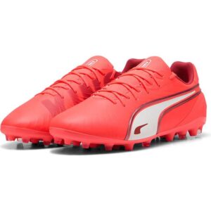 Puma King Match Mg Fußballschuhe - Rot