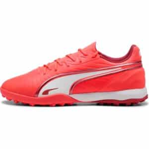 Puma King Match TT Football Boots - Red Fire