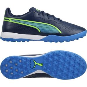 Puma King Match TT Gear Up Blå/Grøn/Blå Turf TF