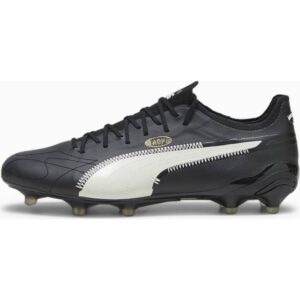 Puma King Ultimate Football - Sort/Hvid/Guld/Hvid