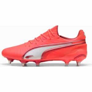 Puma King Ultimate Mx SG Football Boots - Red Fire