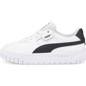 Puma Lavtop Sneaker Damesko - Hvid/Sort