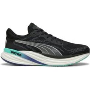 Puma Magnify Nitro 2 M - Black/Aquatic/Blue Crystal