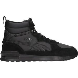 Puma Men's Graviton Mid Shoes - Black