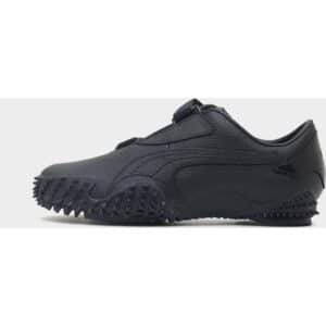 Puma Mostro Leather Sneakers - Black