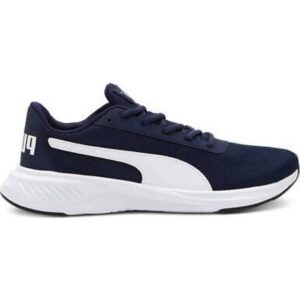 Puma Night Runner V2 Men's Running Shoes - Navy Blue White