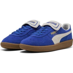 Puma Palermo Premium Suede Sneakers - Blue