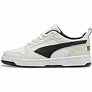 Puma Rebound V6 Low - Alpine Snow Black